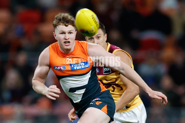 AFL 2024 First Semi Final - GWS v Brisbane - A-54037329