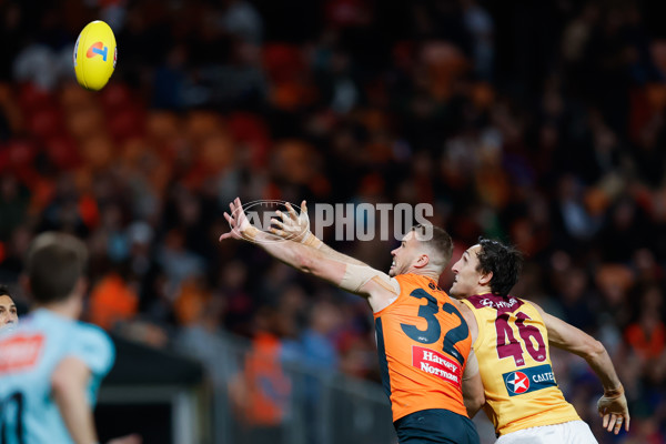 AFL 2024 First Semi Final - GWS v Brisbane - A-54037331