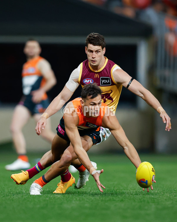 AFL 2024 First Semi Final - GWS v Brisbane - A-54037332