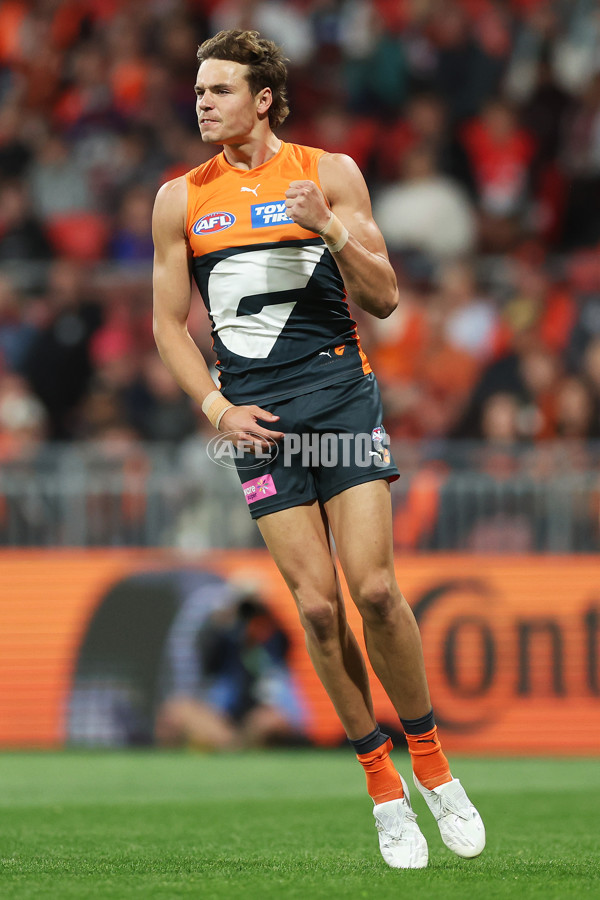AFL 2024 First Semi Final - GWS v Brisbane - A-54037334