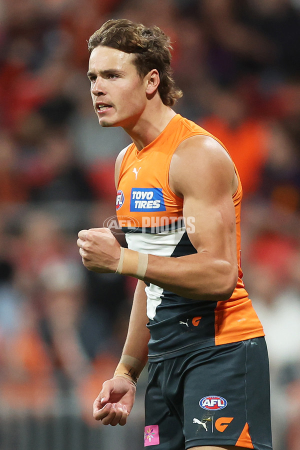 AFL 2024 First Semi Final - GWS v Brisbane - A-54037335