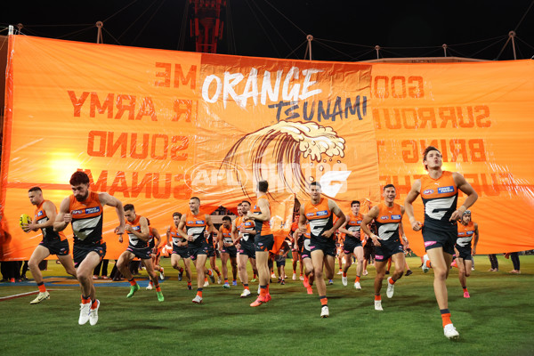AFL 2024 First Semi Final - GWS v Brisbane - A-54037342