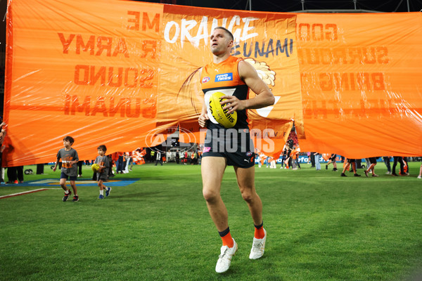 AFL 2024 First Semi Final - GWS v Brisbane - A-54037343