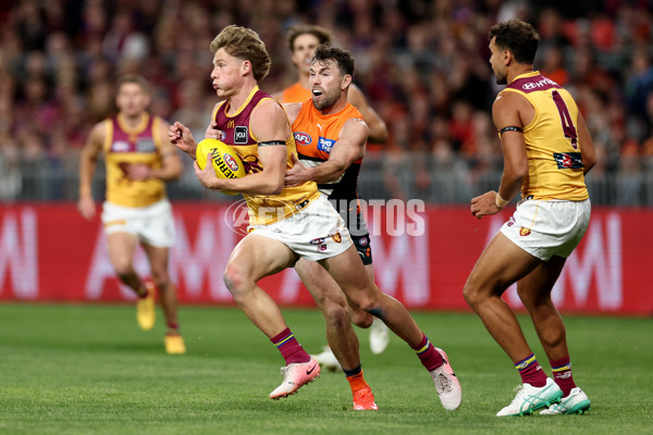 AFL 2024 First Semi Final - GWS v Brisbane - A-54037348