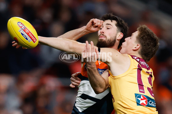 AFL 2024 First Semi Final - GWS v Brisbane - A-54037355