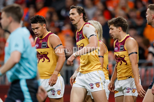 AFL 2024 First Semi Final - GWS v Brisbane - A-54037356