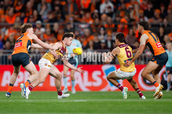 AFL 2024 First Semi Final - GWS v Brisbane - A-54037357