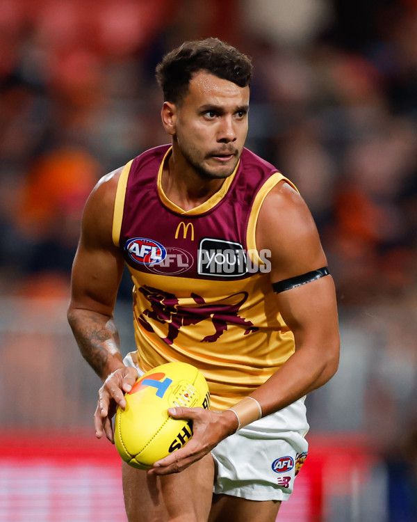 AFL 2024 First Semi Final - GWS v Brisbane - A-54037358