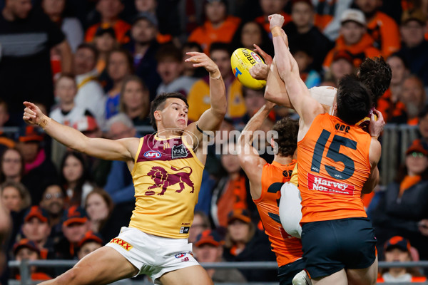 AFL 2024 First Semi Final - GWS v Brisbane - A-54037359