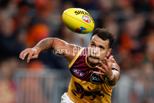 AFL 2024 First Semi Final - GWS v Brisbane - A-54037360
