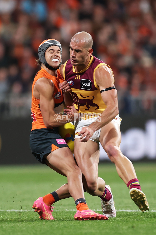 AFL 2024 First Semi Final - GWS v Brisbane - A-54037375