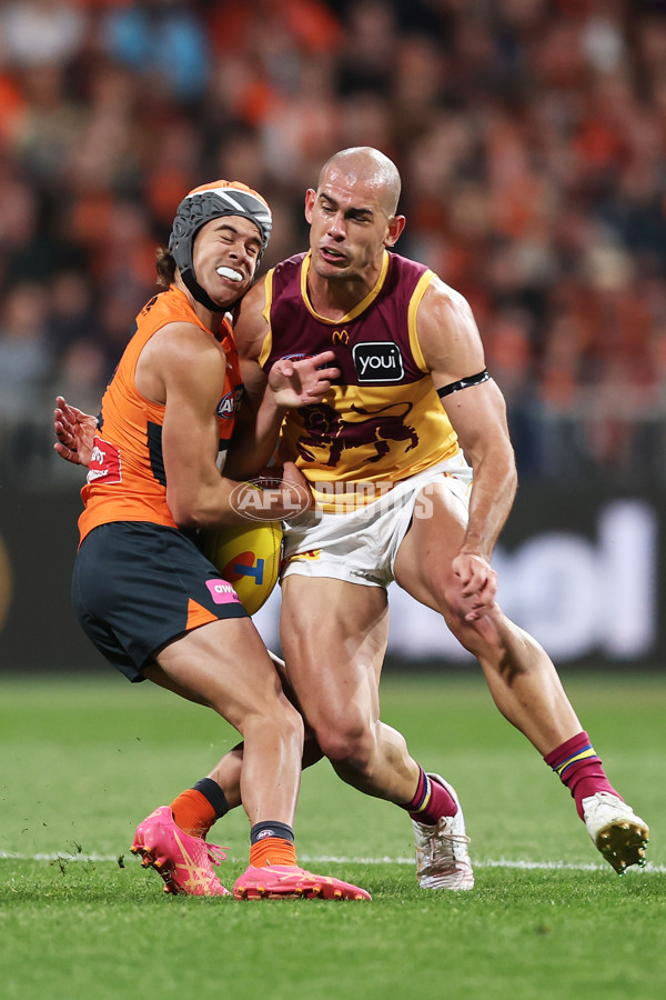 AFL 2024 First Semi Final - GWS v Brisbane - A-54037376