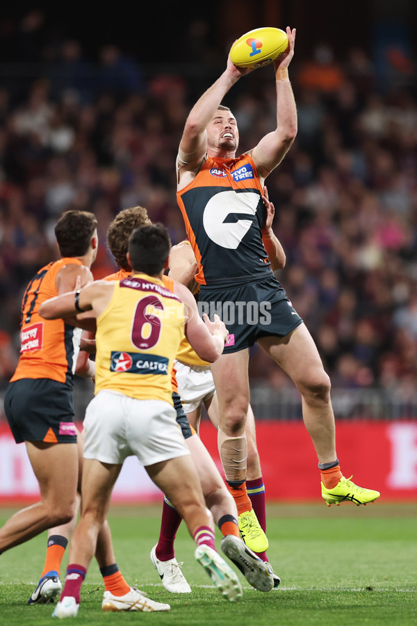 AFL 2024 First Semi Final - GWS v Brisbane - A-54037377