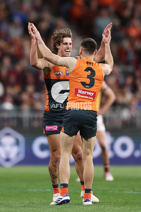 AFL 2024 First Semi Final - GWS v Brisbane - A-54037381