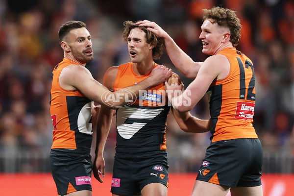 AFL 2024 First Semi Final - GWS v Brisbane - A-54037384