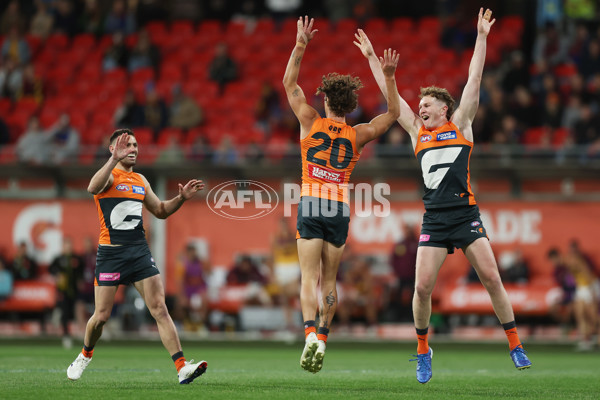 AFL 2024 First Semi Final - GWS v Brisbane - A-54037415