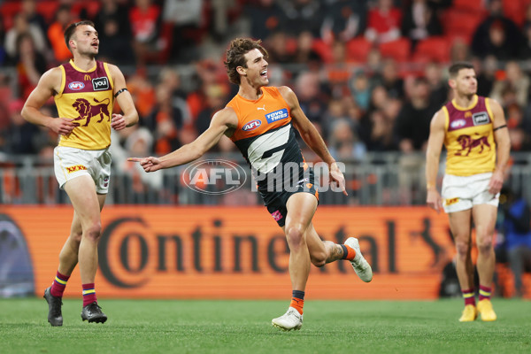 AFL 2024 First Semi Final - GWS v Brisbane - A-54037416