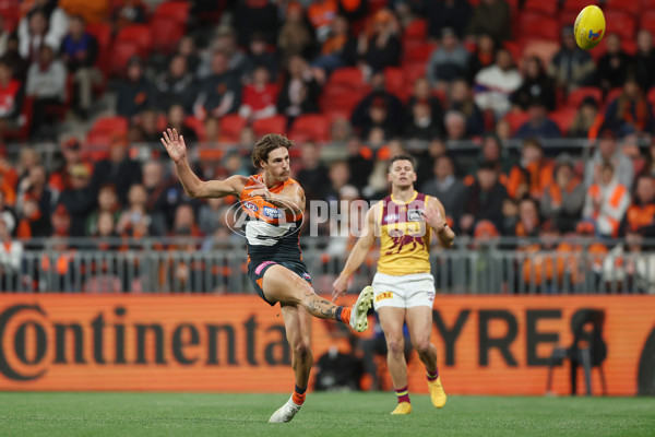 AFL 2024 First Semi Final - GWS v Brisbane - A-54037418