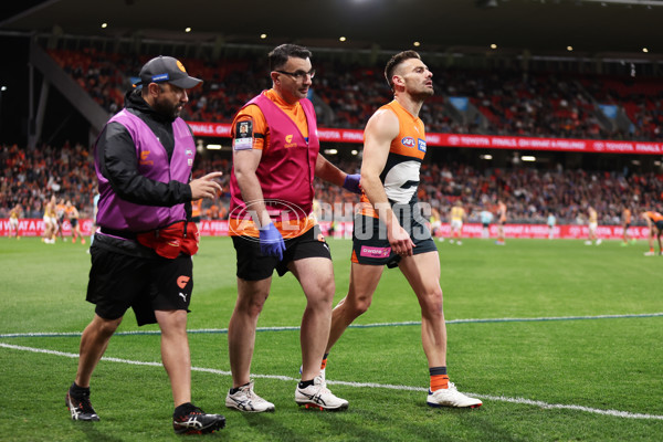 AFL 2024 First Semi Final - GWS v Brisbane - A-54037421