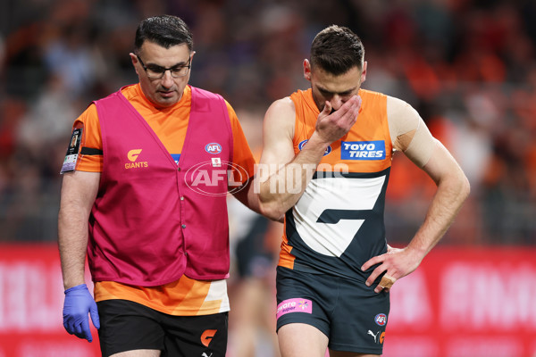 AFL 2024 First Semi Final - GWS v Brisbane - A-54037422