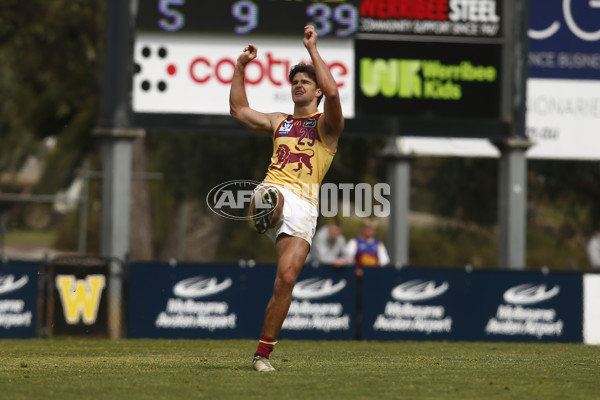 VFL 2024 First Preliminary Final - Werribee v Brisbane - A-54039243