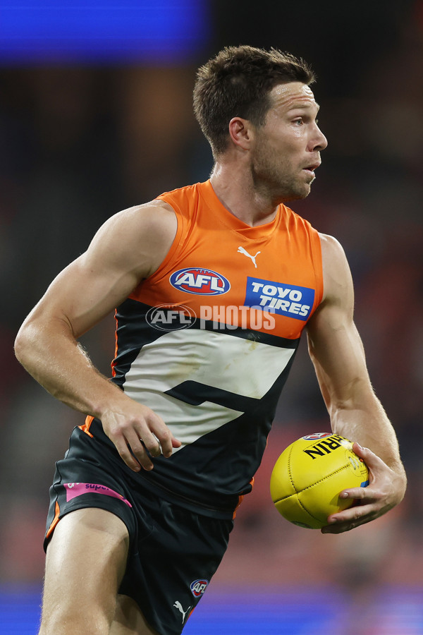 AFL 2024 First Semi Final - GWS v Brisbane - A-54039253