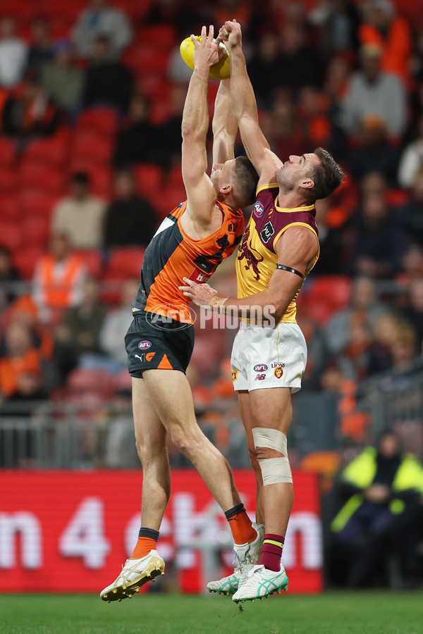 AFL 2024 First Semi Final - GWS v Brisbane - A-54039255