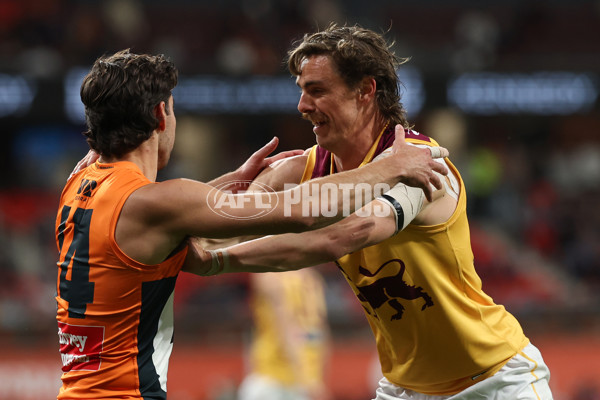 AFL 2024 First Semi Final - GWS v Brisbane - A-54039257