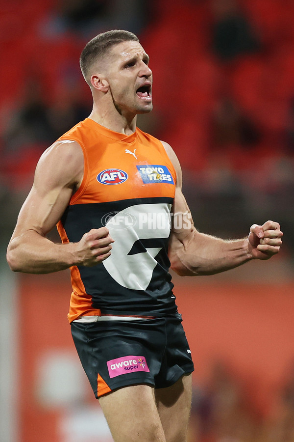 AFL 2024 First Semi Final - GWS v Brisbane - A-54039259