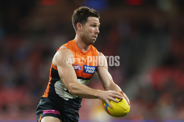 AFL 2024 First Semi Final - GWS v Brisbane - A-54039270