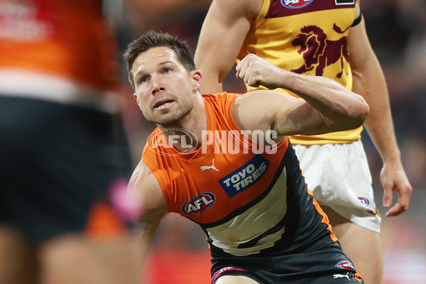 AFL 2024 First Semi Final - GWS v Brisbane - A-54039272