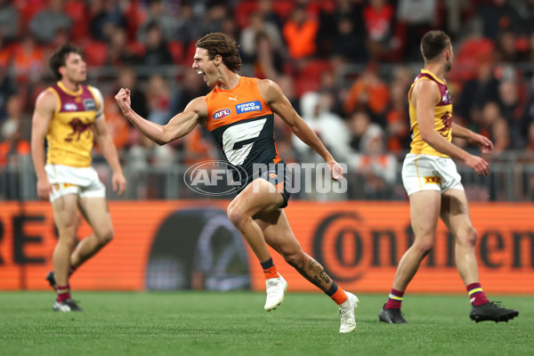AFL 2024 First Semi Final - GWS v Brisbane - A-54039273
