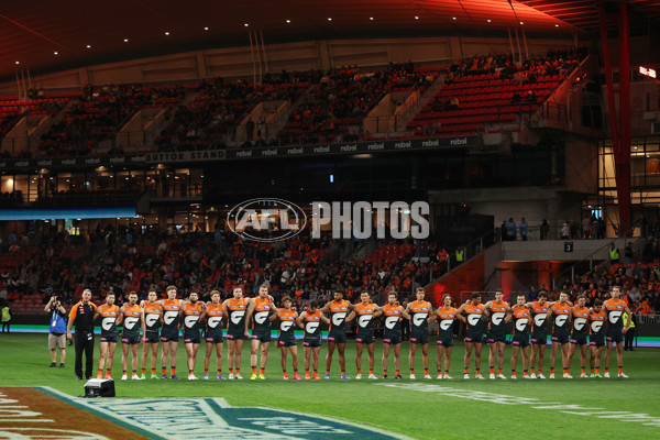 AFL 2024 First Semi Final - GWS v Brisbane - A-54039283