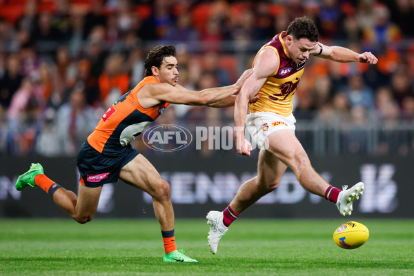 AFL 2024 First Semi Final - GWS v Brisbane - A-54039285