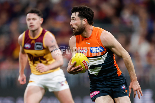 AFL 2024 First Semi Final - GWS v Brisbane - A-54039286