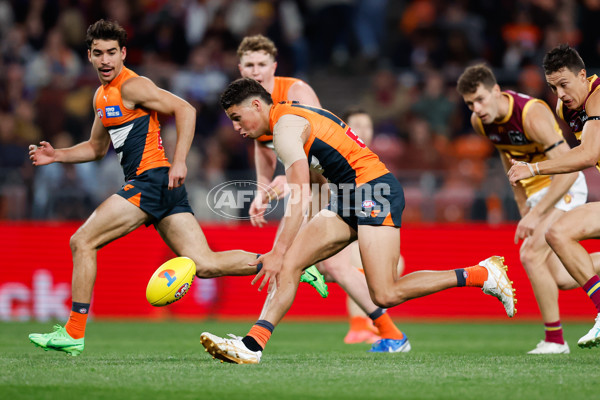 AFL 2024 First Semi Final - GWS v Brisbane - A-54039287