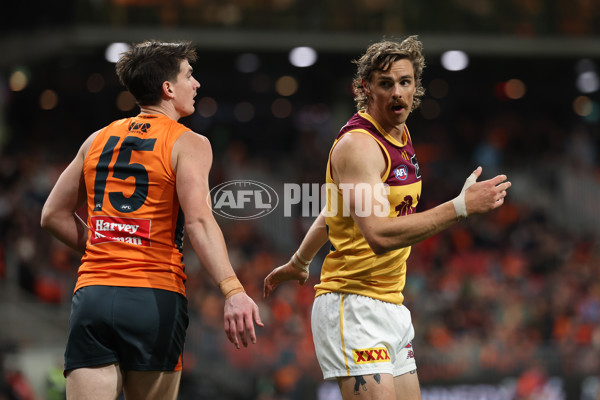 AFL 2024 First Semi Final - GWS v Brisbane - A-54039288