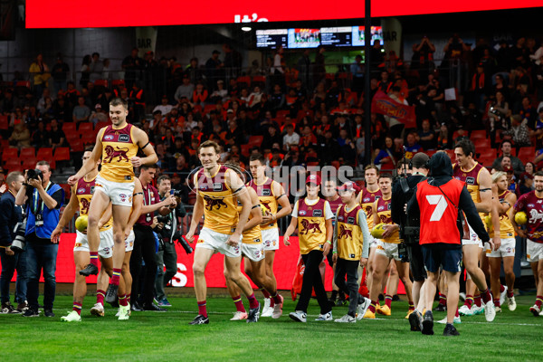 AFL 2024 First Semi Final - GWS v Brisbane - A-54039289