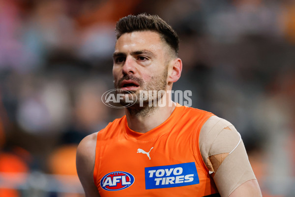 AFL 2024 First Semi Final - GWS v Brisbane - A-54039290