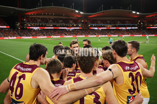 AFL 2024 First Semi Final - GWS v Brisbane - A-54039291