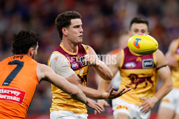 AFL 2024 First Semi Final - GWS v Brisbane - A-54039292