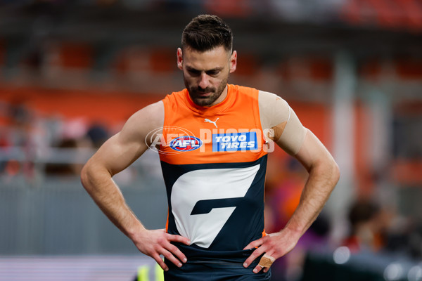 AFL 2024 First Semi Final - GWS v Brisbane - A-54039293