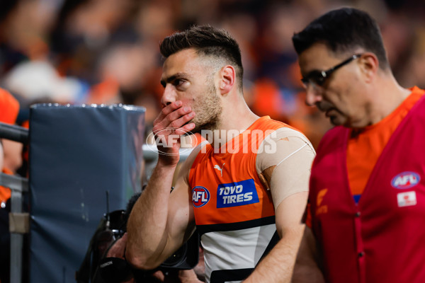 AFL 2024 First Semi Final - GWS v Brisbane - A-54039294