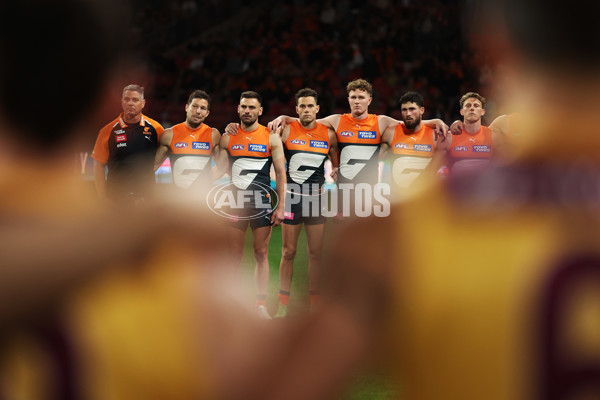 AFL 2024 First Semi Final - GWS v Brisbane - A-54039296