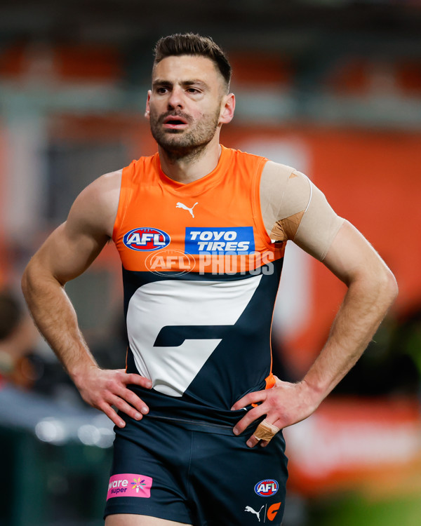 AFL 2024 First Semi Final - GWS v Brisbane - A-54039297