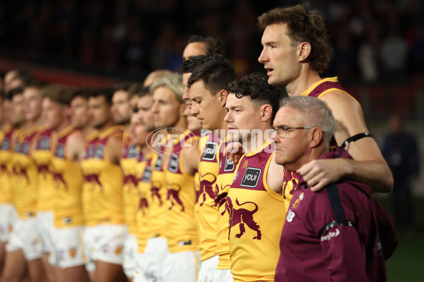AFL 2024 First Semi Final - GWS v Brisbane - A-54039298