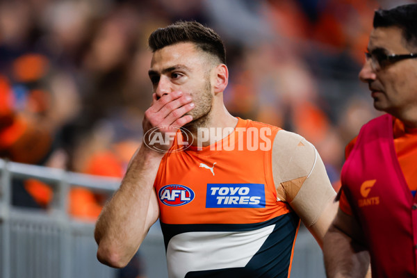 AFL 2024 First Semi Final - GWS v Brisbane - A-54039300