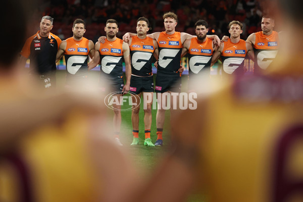 AFL 2024 First Semi Final - GWS v Brisbane - A-54039301