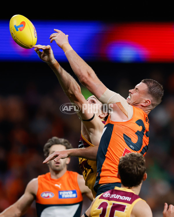 AFL 2024 First Semi Final - GWS v Brisbane - A-54039303