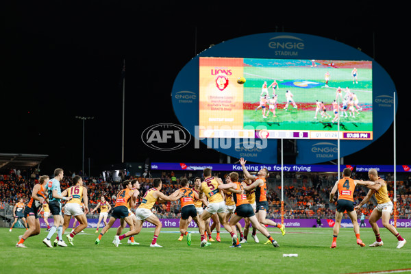 AFL 2024 First Semi Final - GWS v Brisbane - A-54039304